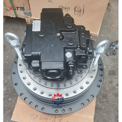 उत्खनन यात्री मोटर Assy यात्रा गियर बॉक्स Assy मोटर SY215C9 SY 215C के साथ
