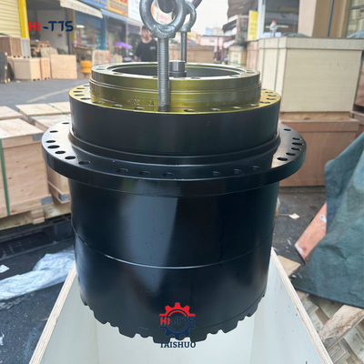उत्खननकर्ता Reducer Travel Gear Box विहटुट मोटर SY215C9 SY 215C 13225418