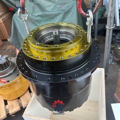 उत्खननकर्ता Reducer Travel Gear Box विहटुट मोटर SY215C9 SY 215C 13225418