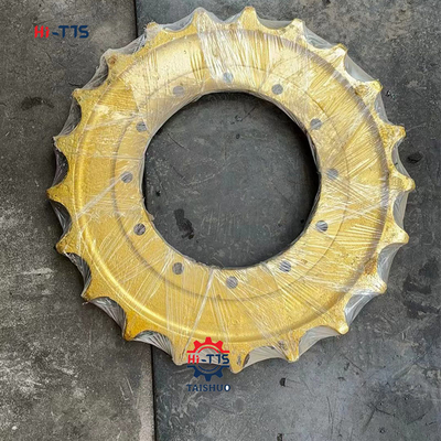 उत्खनन R80 यात्रा मोटर Assy Whit यात्रा गियर बॉक्स Whit ड्राइव दांत XKAY-01864