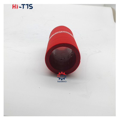 YN05P01236P2 SK200-8 नली के लिए इंटरकूलर फ्लेक्सिबल रबर नली