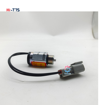 12V 24V उत्खनन इंजन भागों ईंधन बंद सोलेनोइड वाल्व 6677383