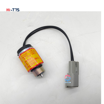 12V 24V उत्खनन इंजन भागों ईंधन बंद सोलेनोइड वाल्व 6677383