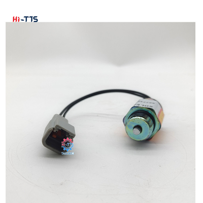 12V 24V उत्खनन इंजन भागों ईंधन बंद सोलेनोइड वाल्व 6677383
