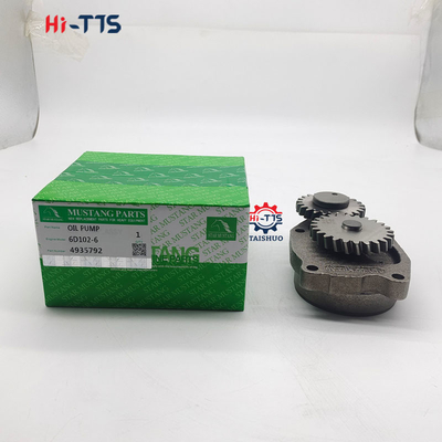 4935792 तेल पंप 6D102-6 6D102 6BT 6BT5.9 डीजल इंजन के लिए