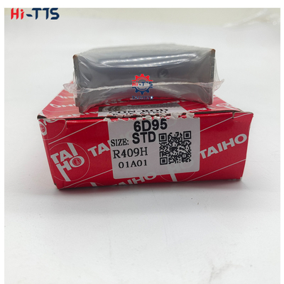 6D95 R409H डीजल इंजन स्पेयर पार्ट्स के लिए STD कनेक्टिंग रॉड असर