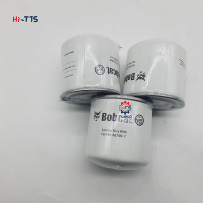 6675517 E50 E331 E337 बॉबकैट डीजल इंजन भाग के लिए तेल फिल्टर