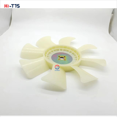4TNV88 4 छेद 8 पत्ते पंखे ब्लेड 129436-44740 Yan-mar इंजन स्पेयर पार्ट के लिए