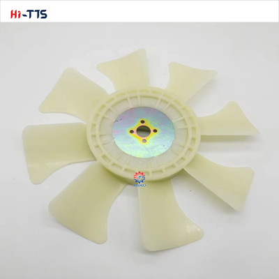 4TNV88 4 छेद 8 पत्ते पंखे ब्लेड 129436-44740 Yan-mar इंजन स्पेयर पार्ट के लिए
