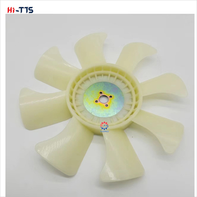 4TNV88 4 छेद 8 पत्ते पंखे ब्लेड 129436-44740 Yan-mar इंजन स्पेयर पार्ट के लिए