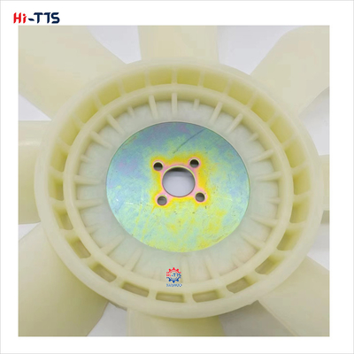 4TNV88 4 छेद 8 पत्ते पंखे ब्लेड 129436-44740 Yan-mar इंजन स्पेयर पार्ट के लिए