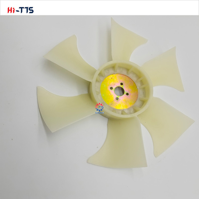 4TNV88 4 छेद 6 पत्ते फैन ब्लेड Yan-mar इंजन स्पेयर पार्ट के लिए