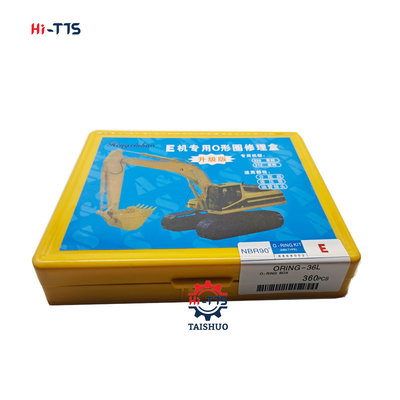 हिताची ओ-रिंग किट के लिए उत्खनन उपकरण 36 आइटम 353pcs
