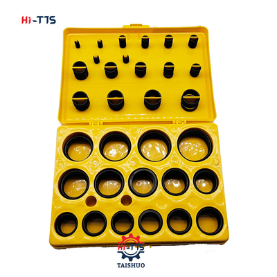 खुदाई मशीन ई मशीन समर्पित E320 E312 NBR90° ओ-रिंग किट 360pcs ओ-रिंग बॉक्स