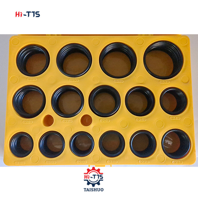 खुदाई मशीन ई मशीन समर्पित E320 E312 NBR90° ओ-रिंग किट 360pcs ओ-रिंग बॉक्स