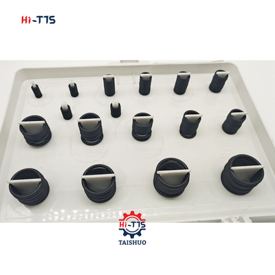 खुदाई मशीन HD700 HD820 HD1023 NBR90° ओ-रिंग किट 320pcs ओ-रिंग बॉक्स