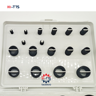 खुदाई मशीन HD700 HD820 HD1023 NBR90° ओ-रिंग किट 320pcs ओ-रिंग बॉक्स