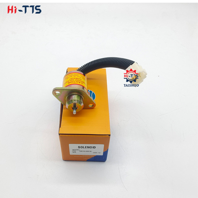 12V उत्खनन इंजन भागों ईंधन बंद सोलेनोइड वाल्व 16616-80016