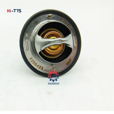 6D107 PC200-8 180F थर्मोस्टेट 5292740 5256423 3974371 क्यू-मिमी इंजन पार्ट्स के लिए उपयुक्त