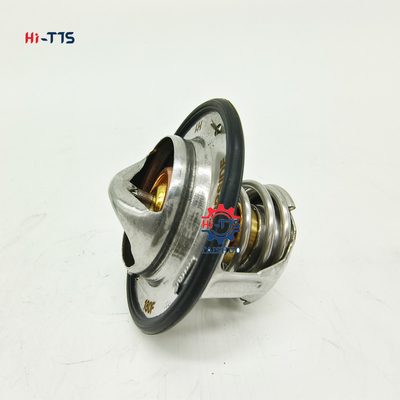 6D107 PC200-8 180F थर्मोस्टेट 5292740 5256423 3974371 क्यू-मिमी इंजन पार्ट्स के लिए उपयुक्त