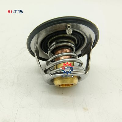 6D107 PC200-8 180F थर्मोस्टेट 5292740 5256423 3974371 क्यू-मिमी इंजन पार्ट्स के लिए उपयुक्त
