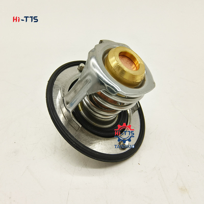 6D107 PC200-8 180F थर्मोस्टेट 5292740 5256423 3974371 क्यू-मिमी इंजन पार्ट्स के लिए उपयुक्त