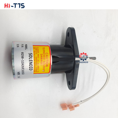 12V पावर स्टॉप शट ऑफ वाल्व सोलेनोइड 0250-12A2UC11S3 डीजल इंजन एक्ट्यूएटर ईंधन पंप के लिए