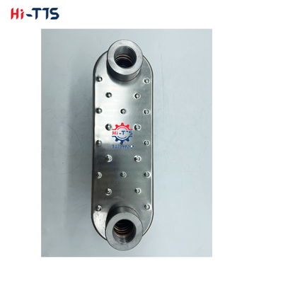 D7D-15P तेल कूलर कोर के लिए खुदाई के लिए स्पेयर पार्ट्स