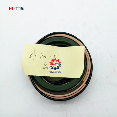 खुदाई मशीन सिलेंडर सील किट SK120-5 बूम सिलेंडर किट SK120-5 बूम मरम्मत सील किट