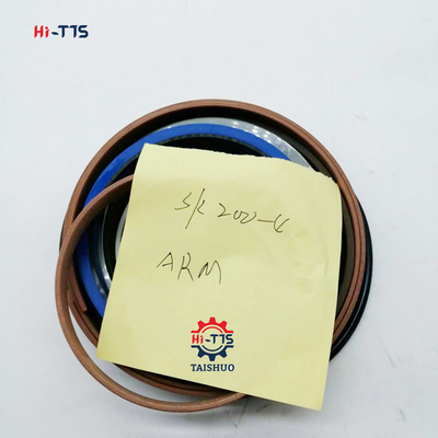 खुदाई मशीन सिलेंडर सील किट ARM CYL सील किट SK200-4 हाइड्रोलिक आर्म सिलेंडर सील किट