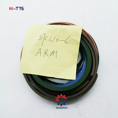TS खुदाई मशीन सिलेंडर सील किट SK210-6 हाइड्रोलिक आर्म सिलेंडर सील किट