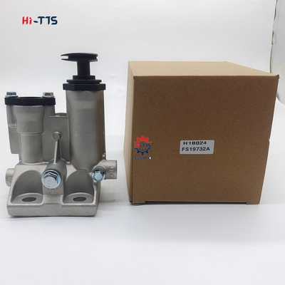 खुदाई FS19732 एल्यूमीनियम डीजल इंजन पार्ट्स ईंधन फिल्टर सीट