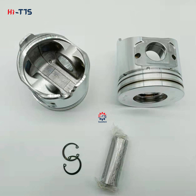 129908-22080 YM129927-22080 YM129927-22050 पिस्टन 4TNV98 डीजल इंजन के लिए यांत्रिक इंजन भागों