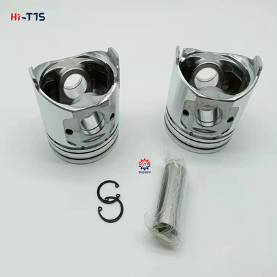 129908-22080 YM129927-22080 YM129927-22050 पिस्टन 4TNV98 डीजल इंजन के लिए यांत्रिक इंजन भागों