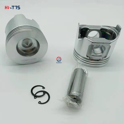 4TNE88 पिस्टन YM129001-22081 129001-22081 Yan-mar इंजन भागों के लिए