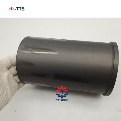 ME041102 खुदाई मशीन सिलेंडर लाइनर 6D16T इंजन आस्तीन 118 मिमी