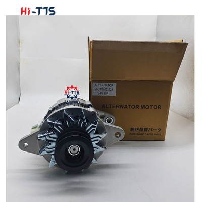 SK200-8 J05E खुदाई इंजन ALTERNATOR 24V 60A VH270402192A VHS270402192