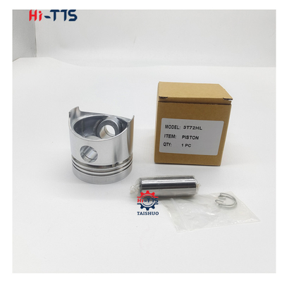 3T72HL डीजल इंजन पिस्टन STD 121450-22020 Yan-mar के लिए
