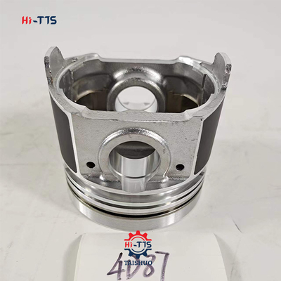 इंजन पिस्टन 1J868 16423-21910 4D87 4 CYL पिस्टन किट K-UBOTA इंजन के लिए