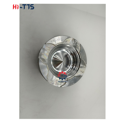 6D125 पिस्टन 6150-31-2112 6151-31-2171 कोमात्सु डीजल इंजन पार्ट्स-पिस्टन के लिए