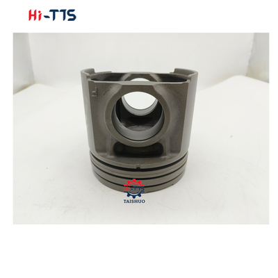 6D125 पिस्टन 6150-31-2511 कोमात्सु डीजल इंजन के लिए पार्ट्स कास्ट आयरन पिस्टन