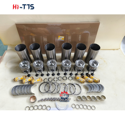 C6.6 सिलेंडर लाइनर किट 3135M141 124-3536 276-7677 ट्रैक्टर उत्खनन इंजन मरम्मत भाग