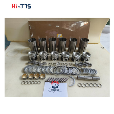 C6.4 सिलेंडर लाइनर किट 324-4523 178-6543 51-7523 डीजल इंजन के लिए इंजन रीबिल्ड किट