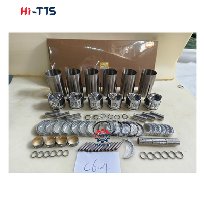 C6.4 सिलेंडर लाइनर किट 324-4523 178-6543 51-7523 डीजल इंजन के लिए इंजन रीबिल्ड किट
