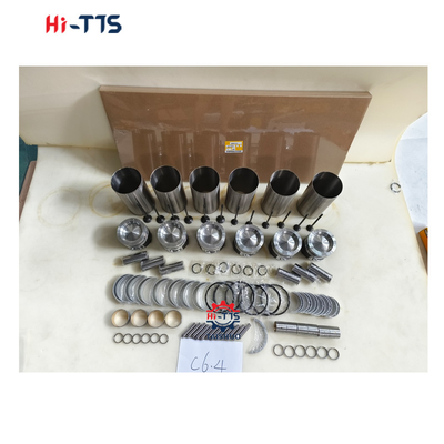 C6.4 सिलेंडर लाइनर किट 324-4523 178-6543 51-7523 डीजल इंजन के लिए इंजन रीबिल्ड किट