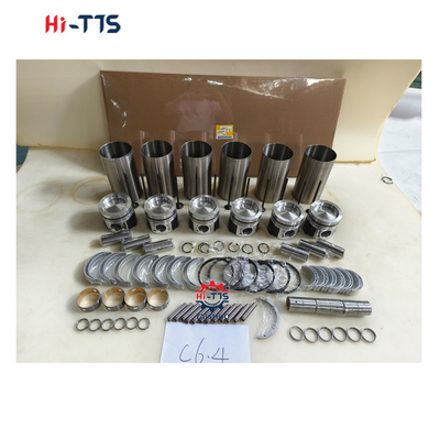 C6.4 सिलेंडर लाइनर किट 324-4523 178-6543 51-7523 डीजल इंजन के लिए इंजन रीबिल्ड किट
