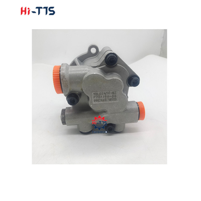 खुदाई मशीन K3V112 हाइड्रोलिक पार्ट्स हाइड्रोलिक गियर पंप 123F-9009-2 EC210 EC240 EC290 DX200 SH200