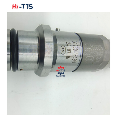 T8010 QSC8.3 ट्रक खुदाई मशीन डीजल इंजन इंजेक्टर 0445120272 87581565 4940439