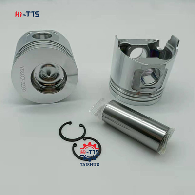YM129002-22090 129002-22090 पिस्टन 4TNE84 4D84 डीजल इंजन पिस्टन