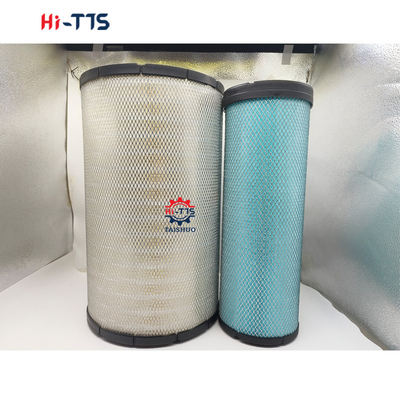 वायु फिल्टर 600-185-6110 600-185-6100 600-185-4110 PC300 के लिए PC350 खुदाई इंजन भागों के लिए
